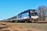 NJT 4511 on train 5527